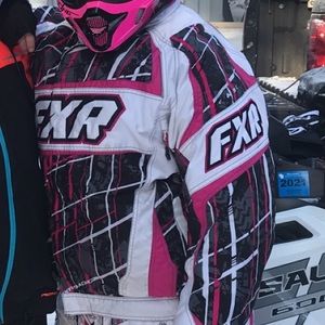 FXR Snowmobile coat